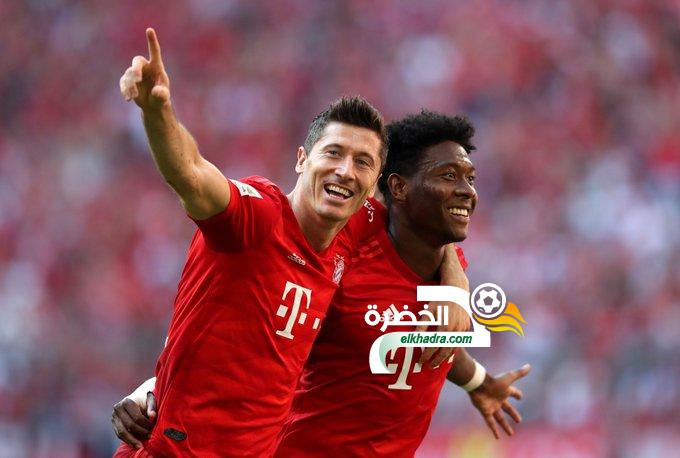 بايرن ميونخ يسحق ماينز بسداسية في الدوري الألماني