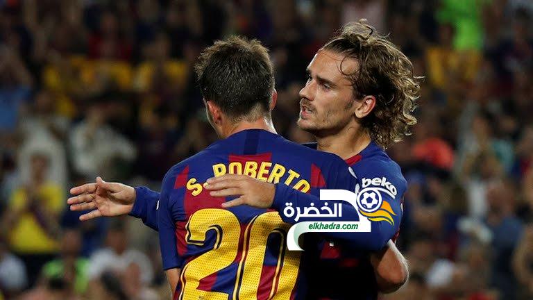 ماندي احتياطي وبرشلونة يحقق انتصاره الأول في الليجا هذا الموسم