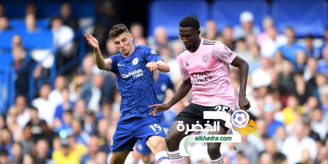 تشيلسي يسقط في فخ التعادل مع ضيفه ليستر سيتي
