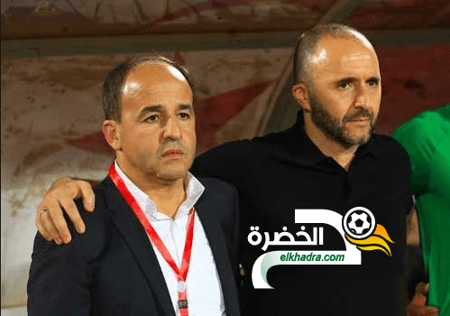 رسميا .. حكيم مدان يستقيل من منصب مناجير عام المنتخب الوطني 1