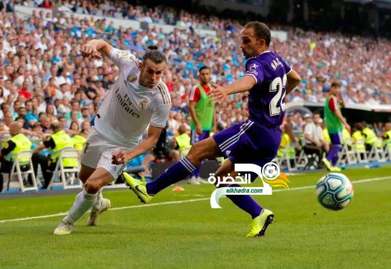 ريال مدريد يسقط في فخ التعادل أمام ضيفه بلد الوليد