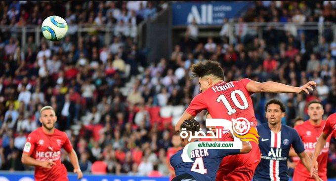 زين الدين فرحات:”هدفي هو العودة الى المنتخب الوطني في أقرب الأجال”