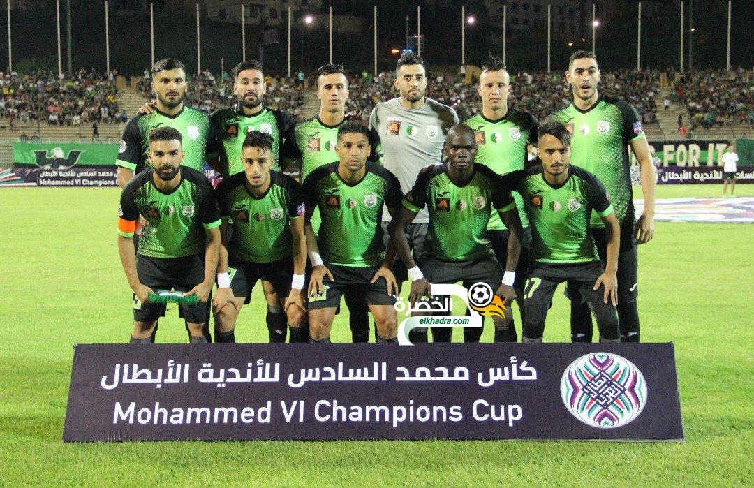شباب قسنطينة يفوز على المحرق البحريني بثلاثية في ذهاب كاس العرب 1