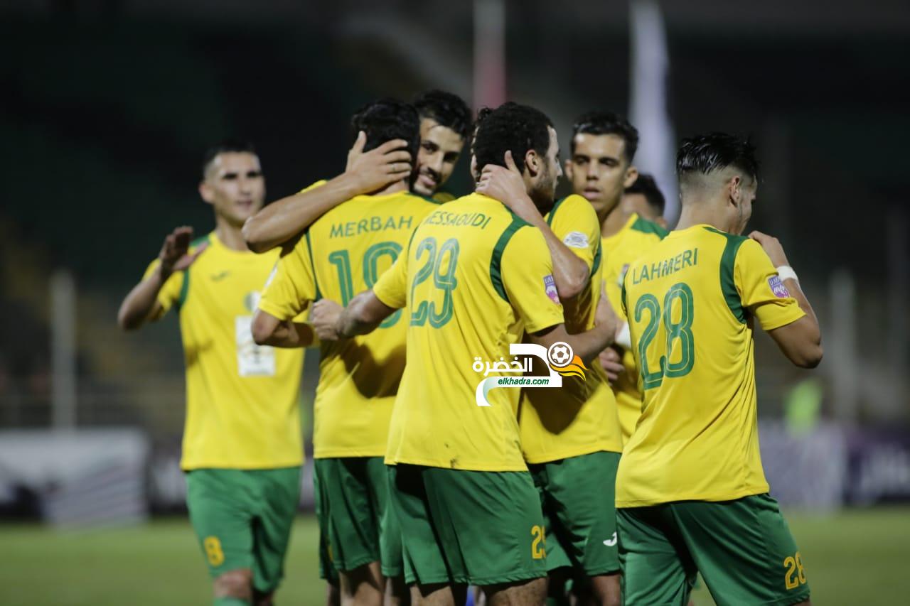 مسعودي يقود شبيبة الساورة لسحق فومبوني القمري في البطولة العربية 1
