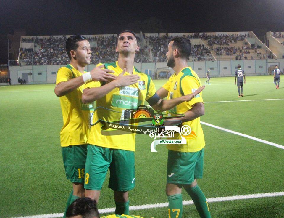 شبيبة الساورة يفوز بهدف دون رد أمام شباب قسطينة