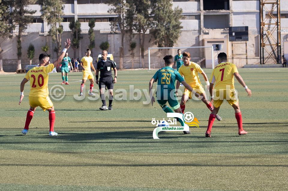 شبيبة القبائل يتعادل مع حسين داي في افتتاح الدوري الجزائري 1