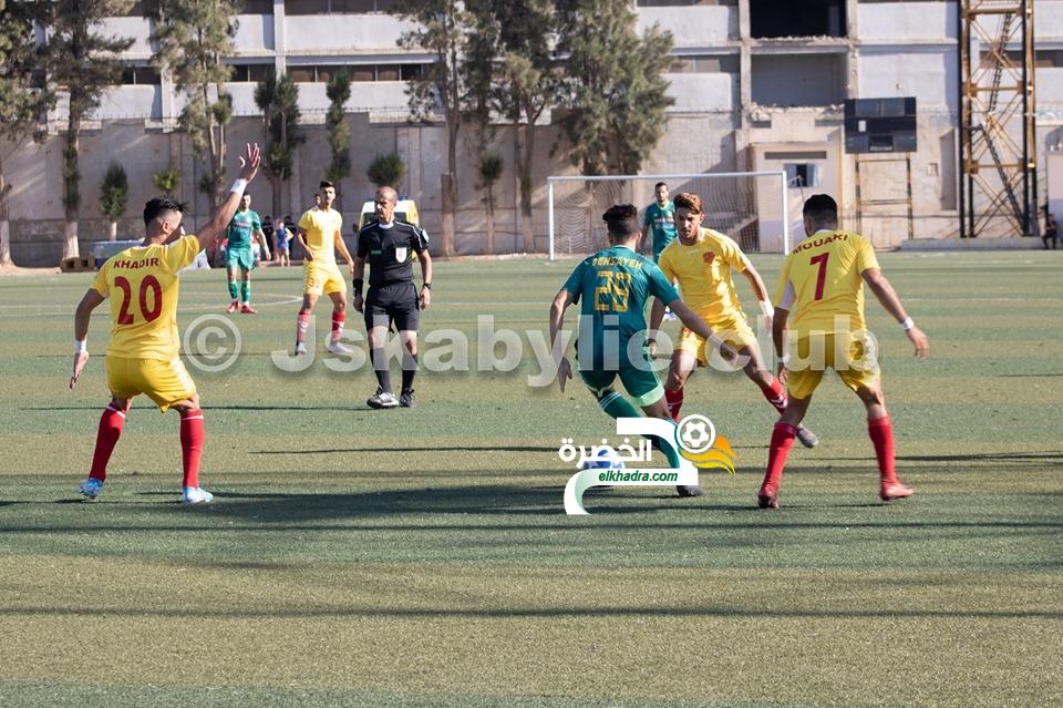 شبيبة القبائل يتعادل مع حسين داي في افتتاح الدوري الجزائري