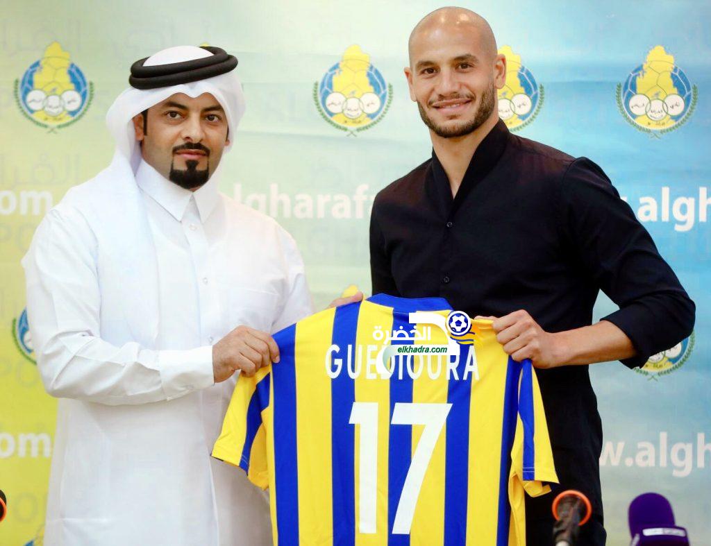 قديورة :” سفيان هني يمثل إضافة كبيرة لنادي الغرافة”