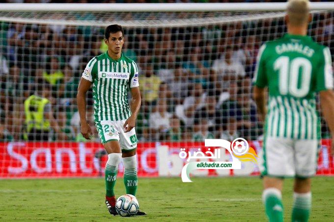 عيسى ماندي اساسي وريال بتيس يحقق اول فوز في الليغا