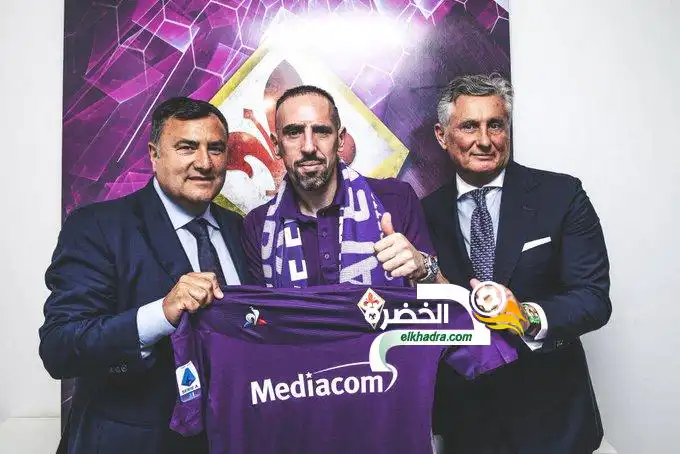 فيورنتينا يتعاقد مع ريبيري في صفقة انتقال حر