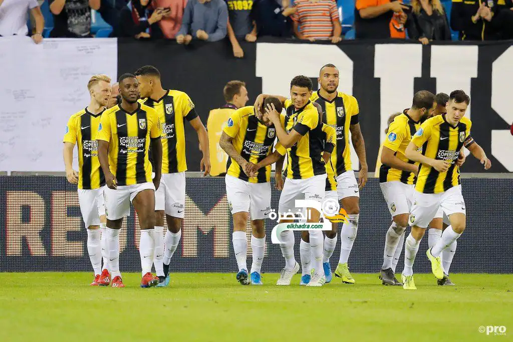 درفلو احتياطي .. فيتيسه يفوز على ضيفه زفوله ويتصدر الدوري الهولندي