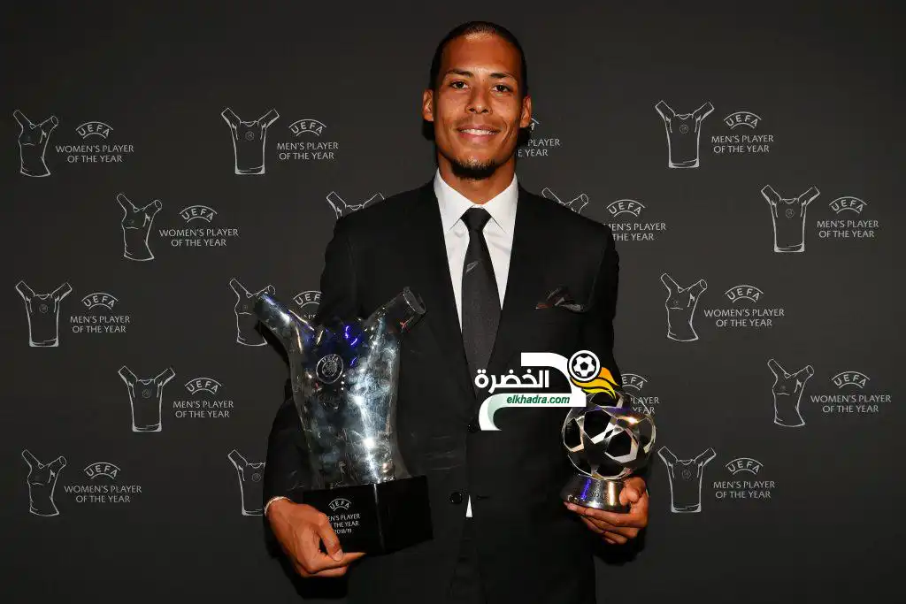 الهولندي فيرجيل فان دايك يتوج بجائزة أفضل لاعب في أوروبا