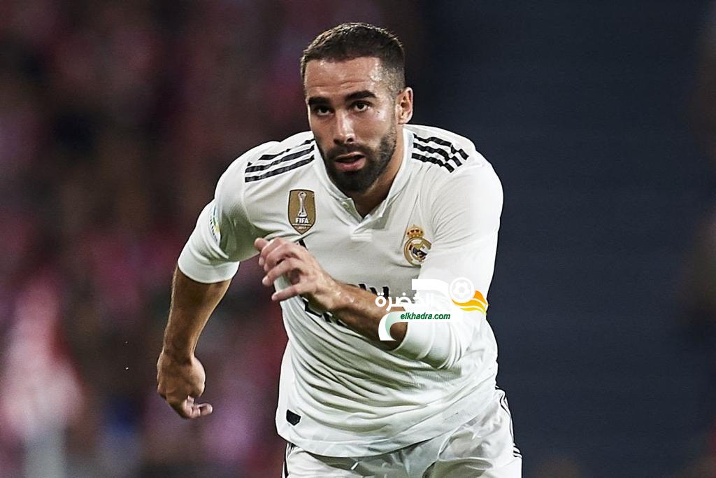 كارفاخال يغيب عن ريال مدريد أمام سيلتا فيجو