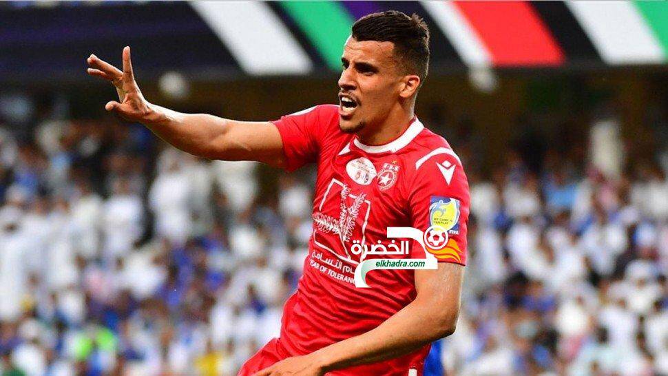 الجزائري كريم لعريبي يسجل رباعية مع النجم الساحلي في دوري أبطال أفريقيا 3