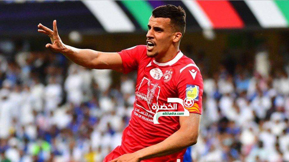 الجزائري كريم لعريبي يسجل رباعية مع النجم الساحلي في دوري أبطال أفريقيا