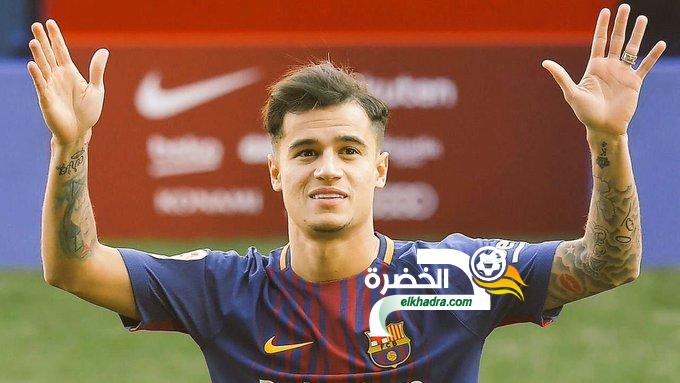 كوتينهو يقترب من الانضمام لنادي توتنهام
