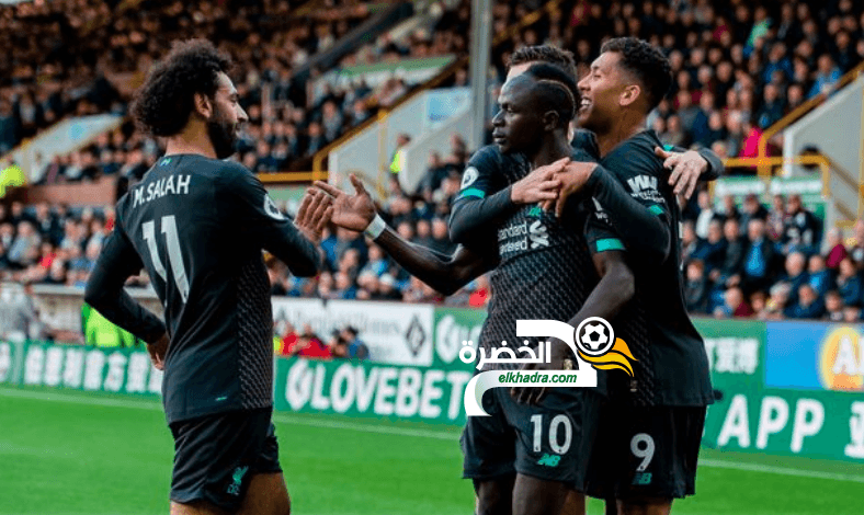 ليفربول يتصدر الدوري الإنجليزي بفوز على بيرنلي بثلاثية نظيفة
