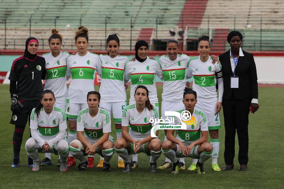 منتخب الجزائر للسيدات ينهزم امام نيجيريا في تصفيات الأولمبياد