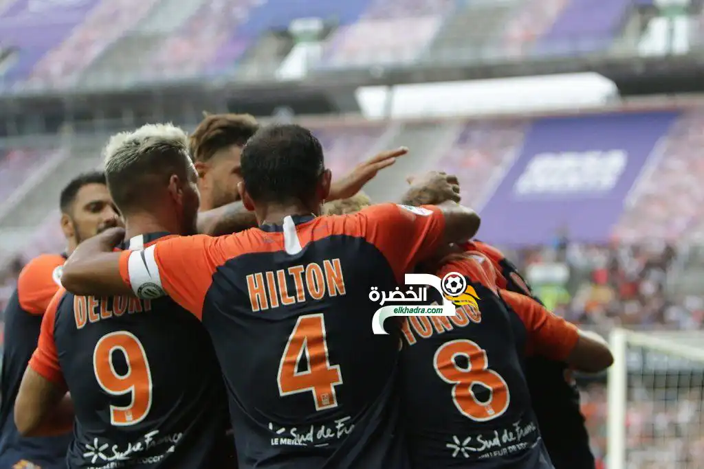 ديلور اساسي ويحقق مع مونبلييه أول فوز في الدوري الفرنسي