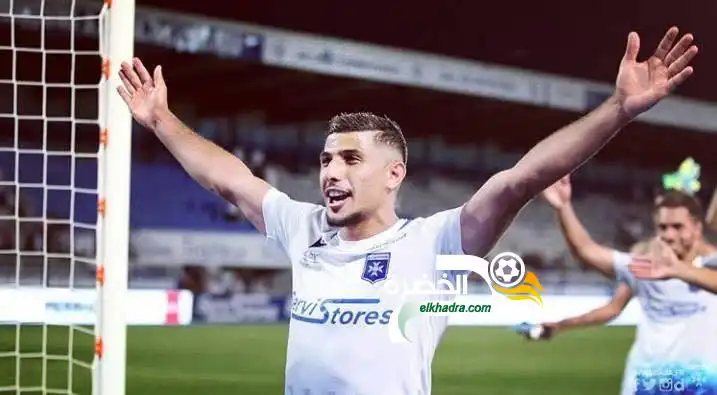 يانيس مرجي هداف ويقود اوكسير للتعادل ضد كليرمون بالليغ 2