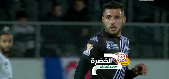 نادي أنجي الفرنسي يطلب خدمات الدولي الجزائري يوسف بلايلي
