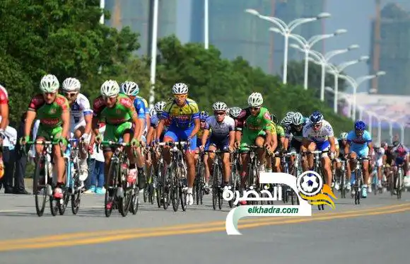 المنتخب الجزائري للدراجات في تربص بتركيا