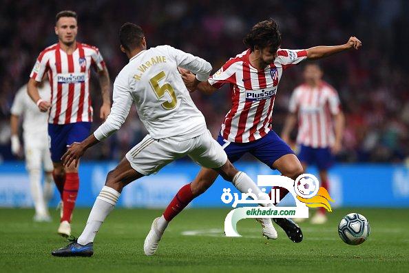 التعادل السلبي يحسم ديربي مدريد 1