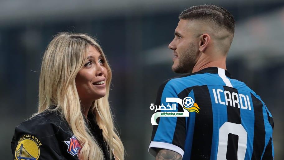 إيكاردي الى باريس سان جيرمان‬⁩ معارا من الأنتر لمدة عام ‬