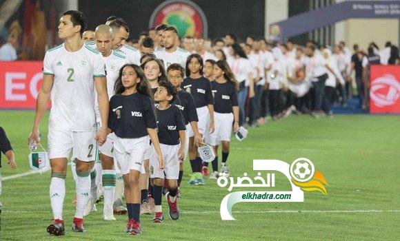 عاجل .. التشكيلة الاساسية للمنتخب الجزائري ضد الكونغو الديموقراطية