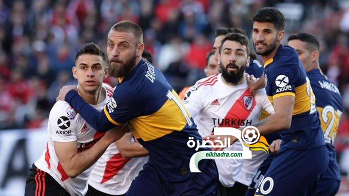 ريفر بليت يتعادل مع ضيفه بوكا جونيورز في كلاسيكو الأرجنتين