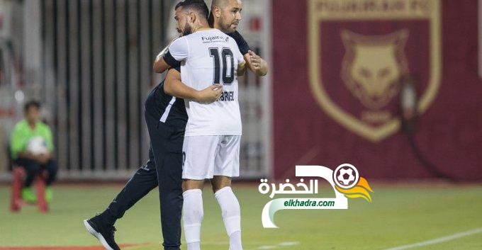 مجيد بوقرة يحقق أول فوز مع ناديه الفجيرة