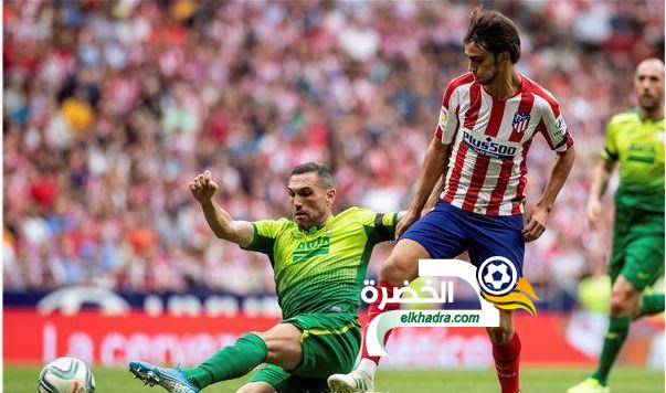 أتلتيكو مدريد يتصدر الليجا بفوز درامي على ضيفه إيبار
