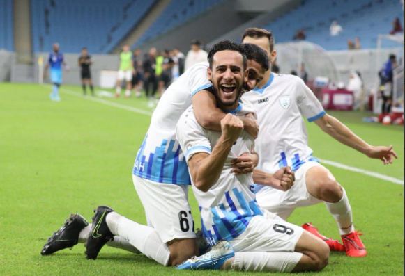بن يطو يقود الوكرة للفوز على مضيفه الشحانية بهدفين دون رد