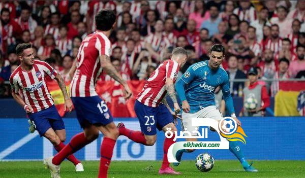 أتلتيكو مدريد يُخطف تعادلاً مثيرا من يوفنتوس في الوقت القاتل