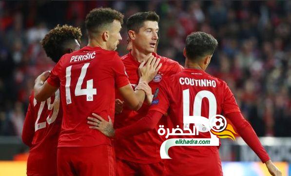 بثلاثية نظيفة فوز سهل لبايرن ميونخ أمام النجم الأحمر الصربي