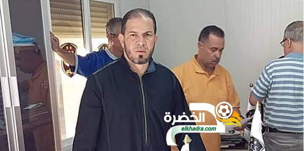 رئيس وفاق سطيف حلفاية يٌنقل إلى المستشفي بعد تدهور حالته الصحية