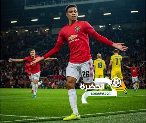 مانشستر يونايتد يفوز بصعوبة على ضيفه أستانا الكازاخي