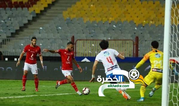 الأهلي يتوج بكأس السوبر المصري بعد فوز مثير أمام الزمالك 4