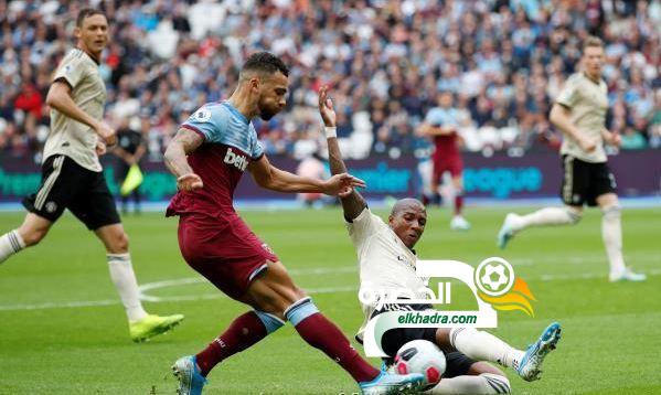 وست هام يزيد من أوجاع مانشستر يونايتد في الدوري الإنجليزي
