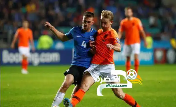 منتخب هولندا يفوز على إستونيا برباعية في تصفيات يورو 2020