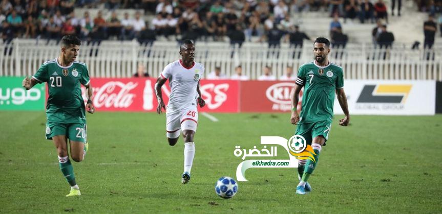 المنتخب الوطني يواجه كولومبيا وديا في فرنسا أكتوبر المقبل !