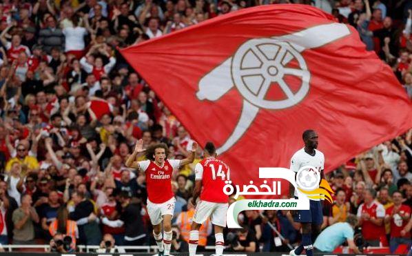 ديربي شمال لندن بين آرسنال وضيفه توتنهام ينتهي بالتعادل