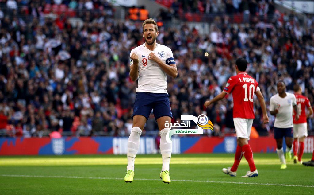 المنتخب الإنجليزي يفوز على بلغاريا برباعية في تصفيات يورو 2020