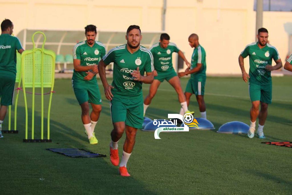 موعد وتوقيت مباراة الجزائر والبنين الودية