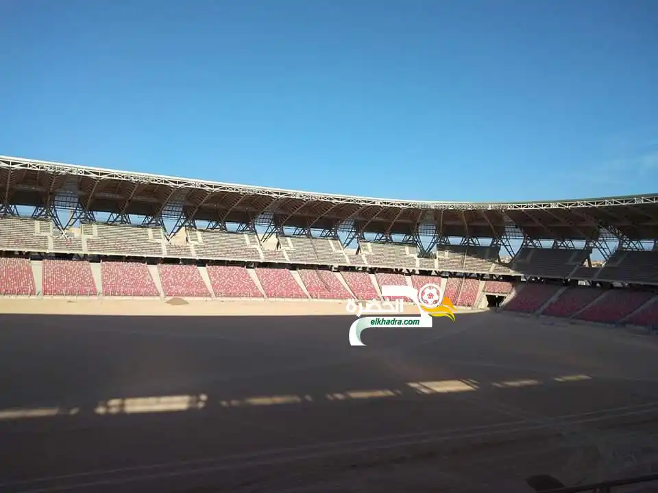 اخر صور ملعب وهران الجديد