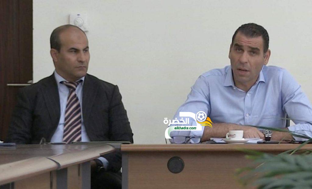 زطشي : ” سنعيد النظر في الإحتراف ونريد رابطة أولى بـ 18 فريق ورابطة ثانية هاوية”