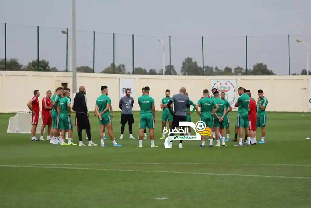 المنتخب الوطني : تربص الخضر ينطلق غدا