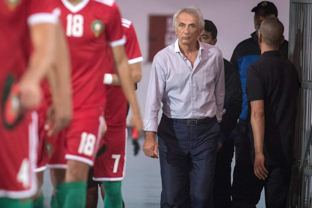 المنتخب المغربي يحقق فوزه الأول بقيادة حليلوزيتش وديا على النيجر