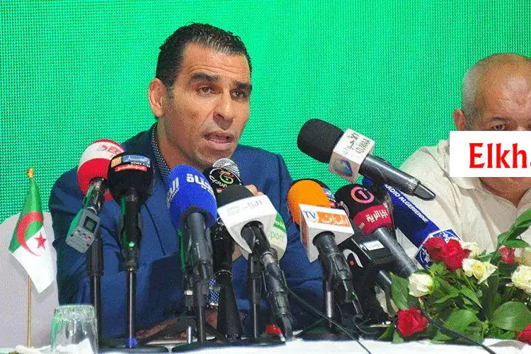 أبرز تصريحات رئيس الفاف زطشي خلال الجمعية العامة الاستثناءية