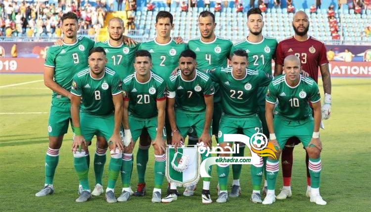 بطولة كأس العرب : الجزائر تصطدم بمصر 1